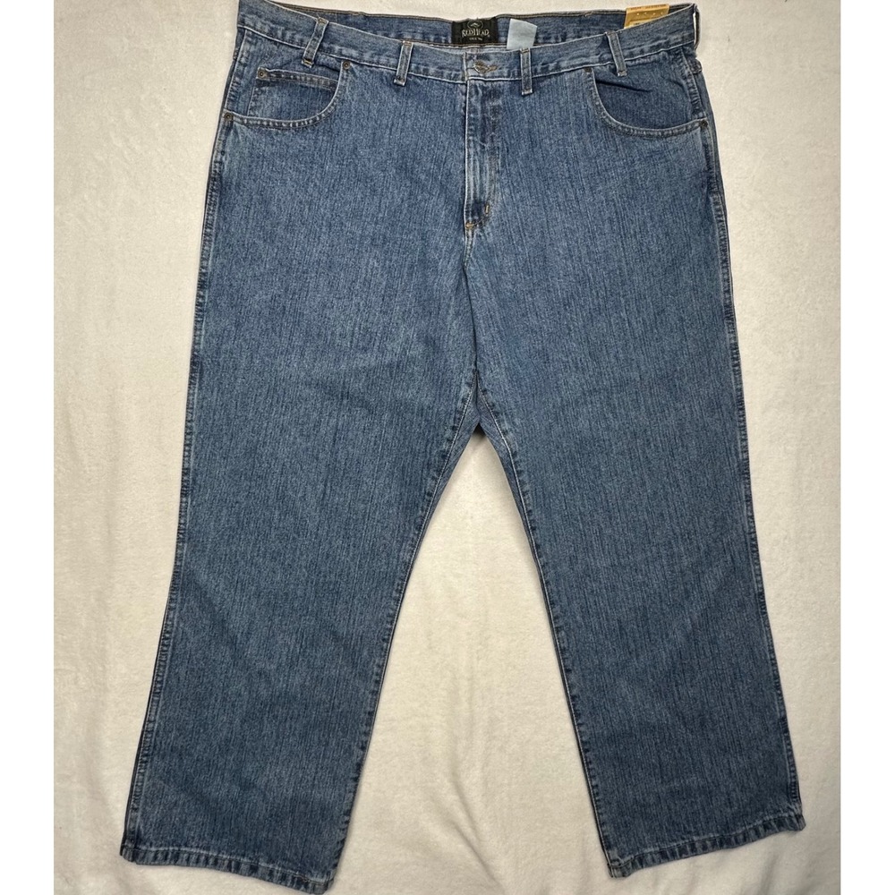 RedHead Mens Relaxed Fit Jeans Blue Medium Wash Denim 44x30 NWT 9048-MB